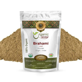 Poudre de feuille de brahmi Organic Way 231g vue de face