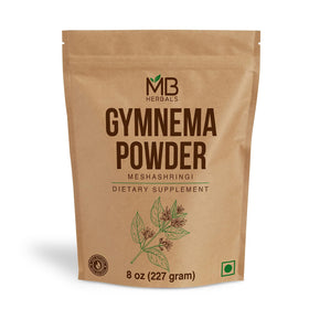 Poudre de feuille de gymnema MB Herbals 240g vue avant