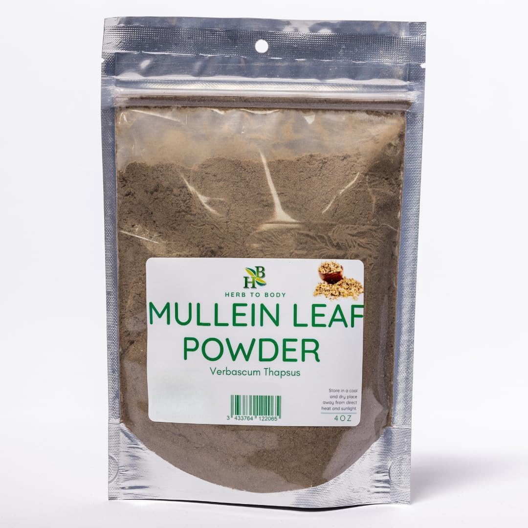 Poudre de feuille de molène Herb To Body 125g vue avant