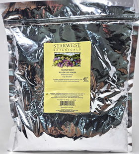 Poudre de feuille de molène sauvage Starwest Botanicals, emballage avant