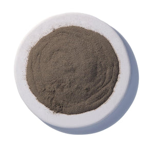 Poudre de feuille de molène sauvage Starwest Botanicals, vue du produit en vrac
