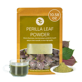 Poudre de feuille de perilla INJOY YOUR VITALGRI:N 322g vue de face