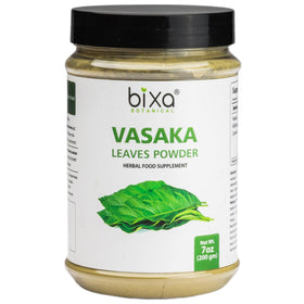 Poudre de feuille de Vasaka bixa BOTANICAL 200g en emballage