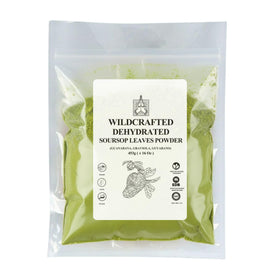 Poudre de feuilles de graviola Purelife Herbs 458g vue avant