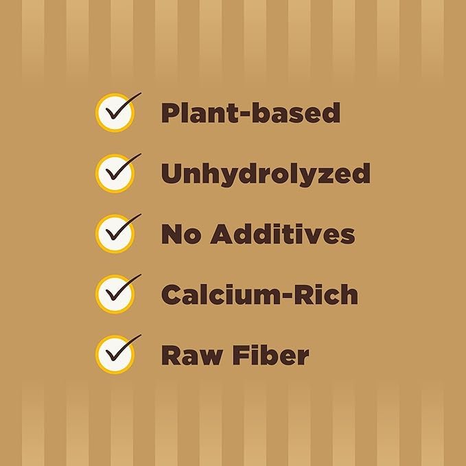 Poudre de fibre d'acacia Sari Foods mélangée dans un smoothie