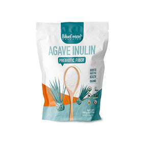 Poudre de Fibre d'Inuline d'Agave BLUEGREEN 358g vue de face