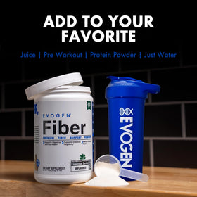 Poudre de Fibre Evogen 390g vue de dos