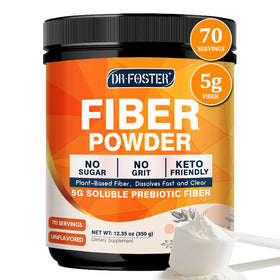 Poudre de Fibre Soluble DRFOSTER 440g vue de face