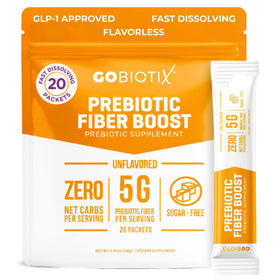 Poudre de fibre végétale GOBIOTIX 159g vue de face