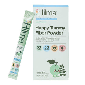 Poudre de fibre végétale Hilma Happy Tummy sachets avant