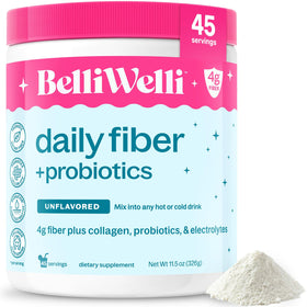 Poudre de fibres Belli Welli 390g vue de face