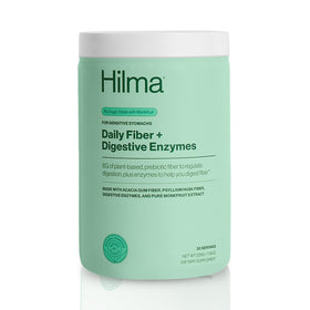 Poudre de fibres et enzymes daily Hilma, vue de face