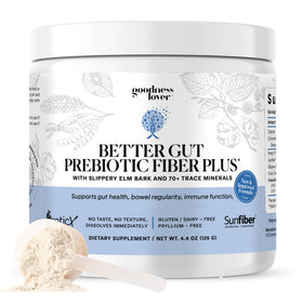 Poudre de Fibres Prébiotiques Goodness Lover vue de face