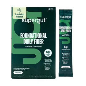 Poudre de Fibres Quotidiennes Supergut, sachets individuels