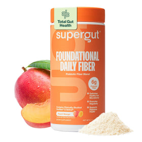 Poudre de Fibres Quotidiennes Supergut saveur Pêche Mangue vue de face