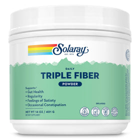 Poudre de Fibres Triples SOLARAY 481g vue de face