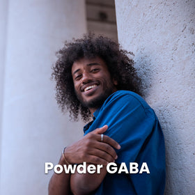 Poudre de GABA Pure 472g avec cuillère dosette