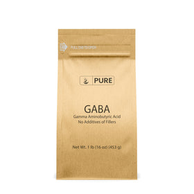 Poudre de GABA Pure 472g vue de face