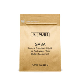 Poudre de GABA Pure ORIGINAL INGREDIENTS 243g vue de face