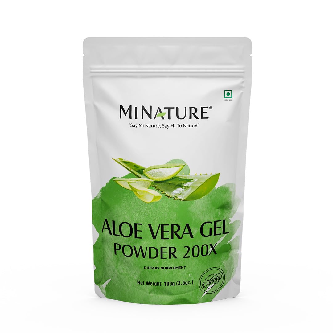 Poudre de Gel d'Aloe Vera 200x minature 100g vue avant