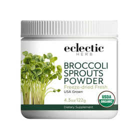 Poudre de germes de brocoli ECLECTIC INSTITUTE vue avant