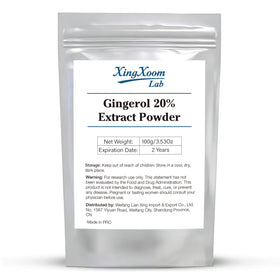 Poudre de gingembre XingXoom 100g avec emballage vu de face