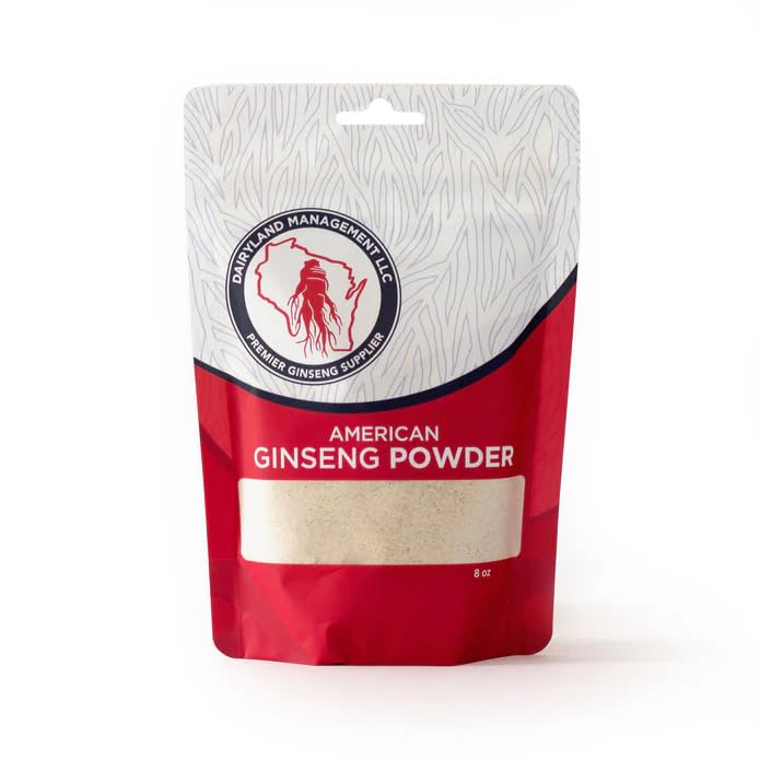 Poudre de ginseng américain Dairyland 231g vue de face