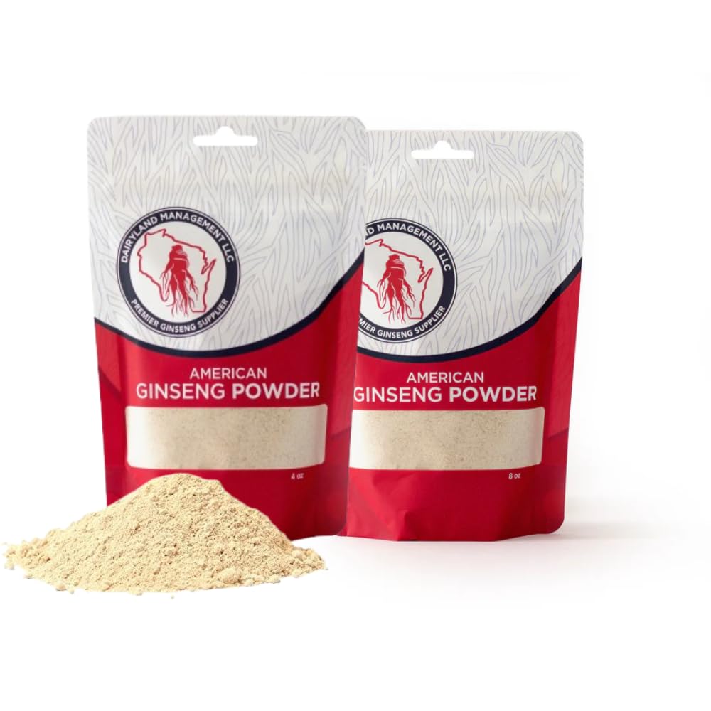 Poudre de ginseng américain Dairyland 490g en sachet