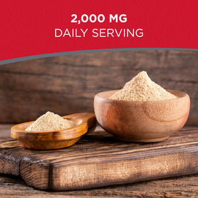 Poudre de ginseng américain Dairyland avec des ingrédients naturels