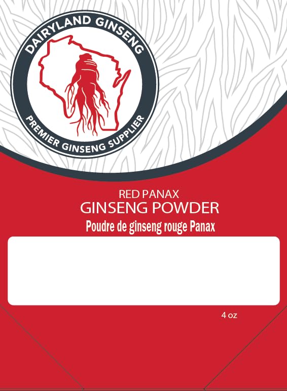 Poudre de ginseng Dairyland 120g dans un smoothie