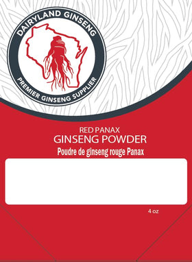 Poudre de ginseng Dairyland 120g dans un smoothie
