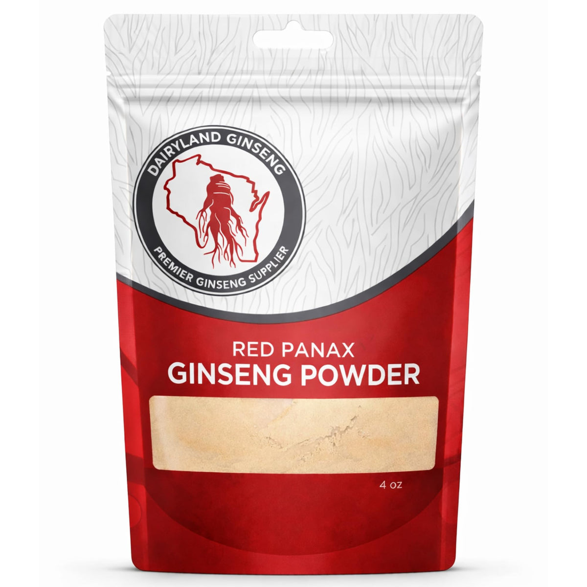 Poudre de ginseng Dairyland 120g vue de face