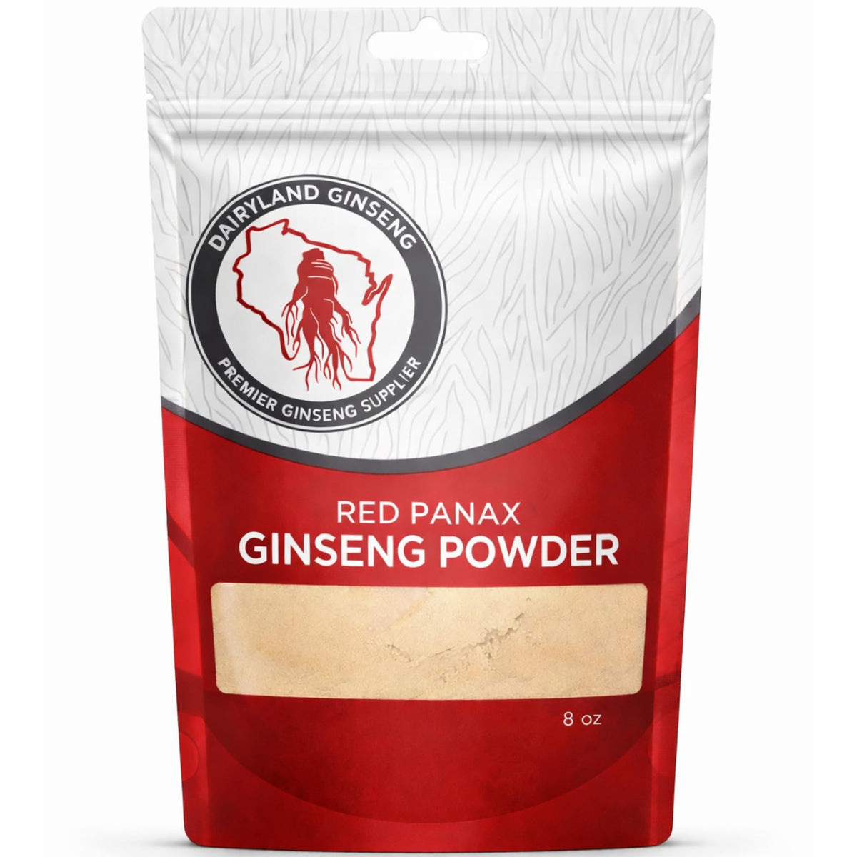 Poudre de ginseng Dairyland 259g vue de face
