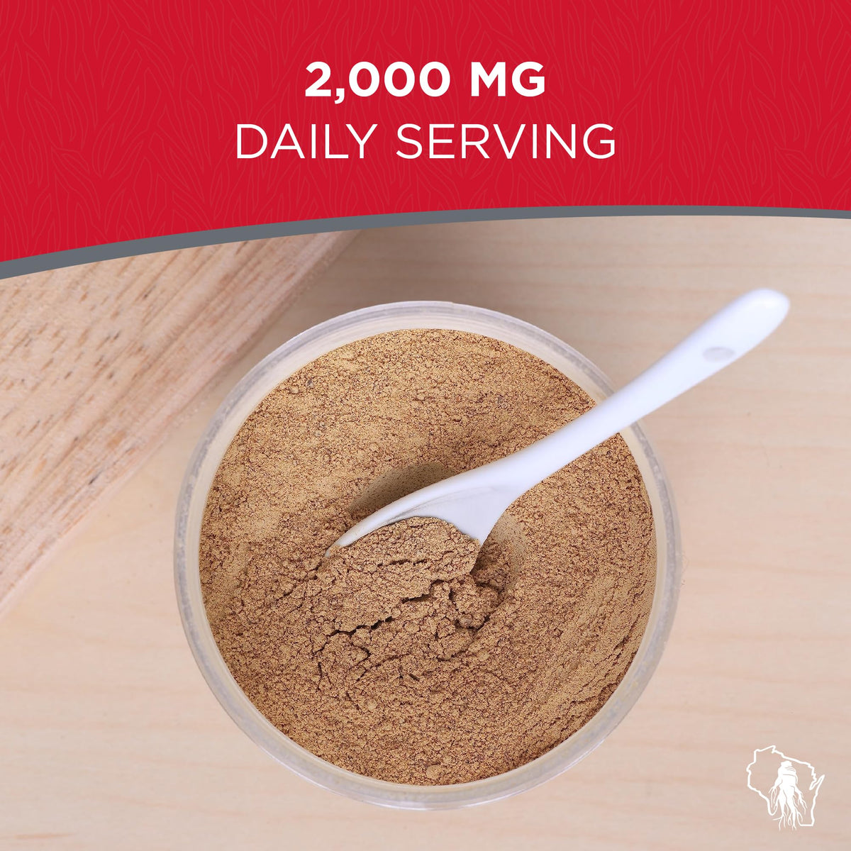 Poudre de Ginseng Rouge Coréen Dairyland Management dans un smoothie