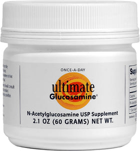Poudre de glucosamine Wellesley Therapeutics 60g vue avant