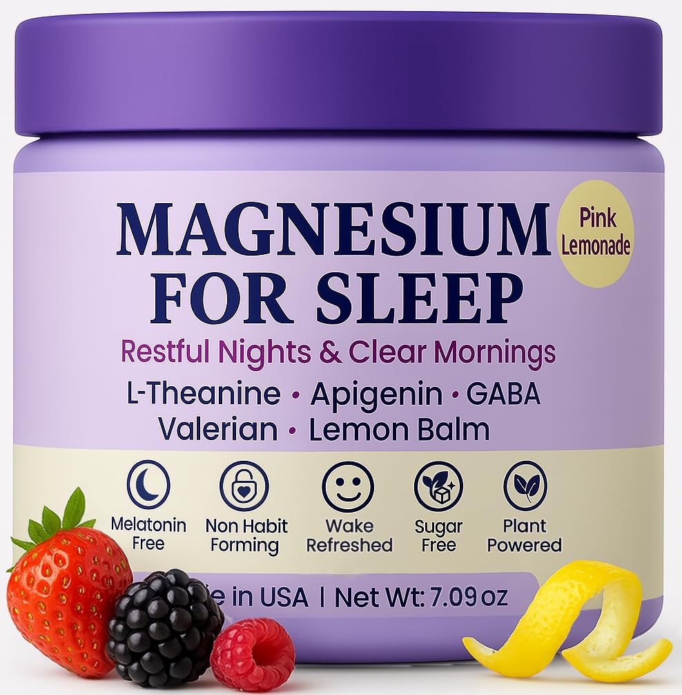 Poudre de glycinate de magnésium Dr. Matthew 259g vue de face