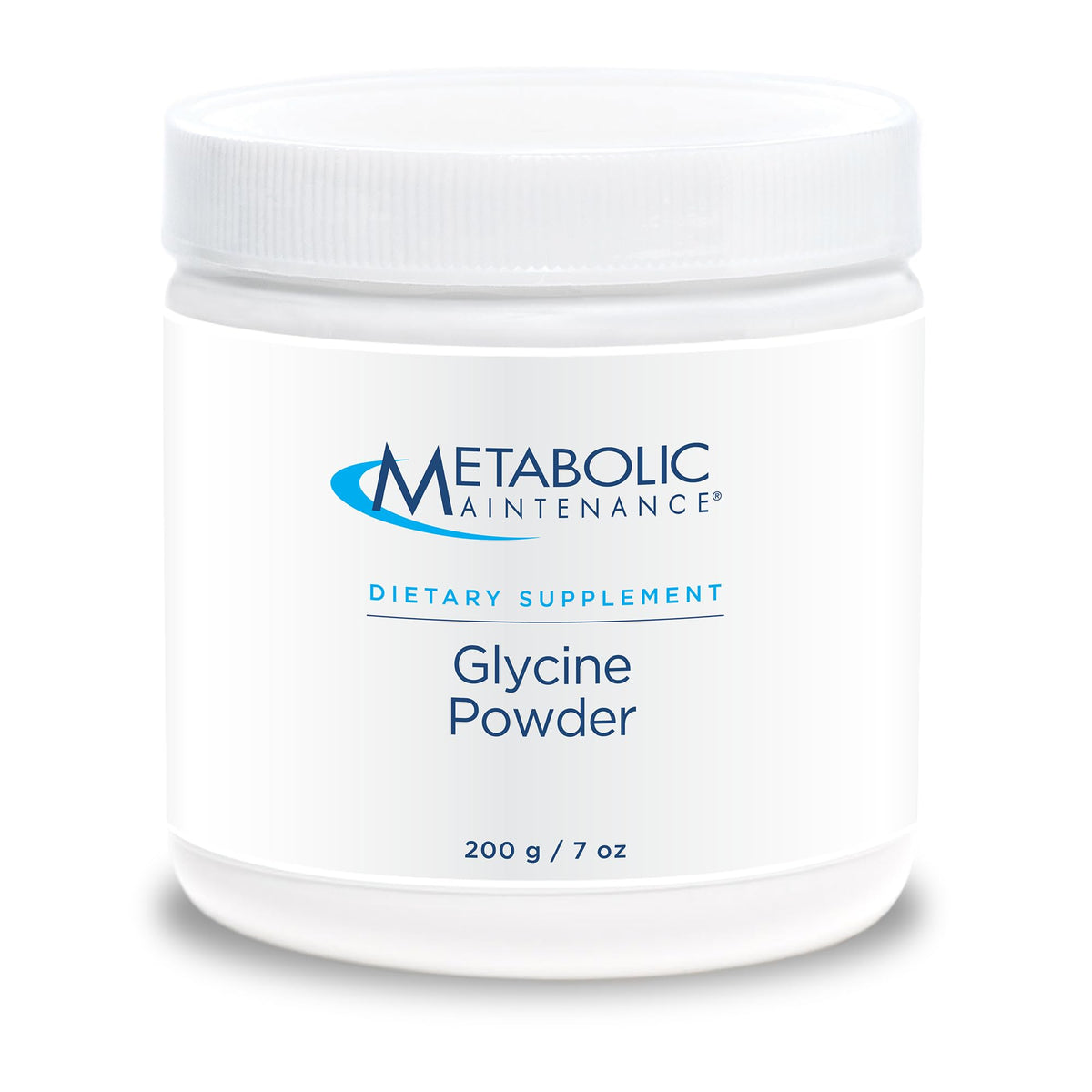 Poudre de glycine a balanced routine Maintenance 1000 mg, 259g, vue de face