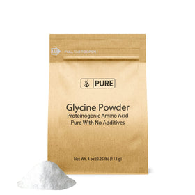 Poudre de Glycine PURE ORIGINAL INGREDIENTS 45g vue de face