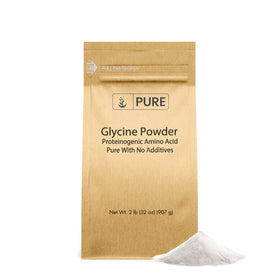 Poudre de Glycine PURE ORIGINAL INGREDIENTS 925g devant