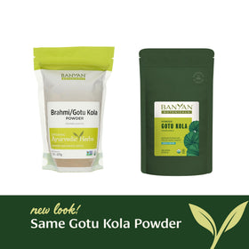 Poudre de Gotu Kola Bio avec cuillère doseuse
