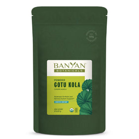 Poudre de Gotu Kola Bio Banyan Botanicals 240g vue avant