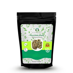 Poudre de Graines de Mucuna AYURVEDASHREE 200 g, emballage avant