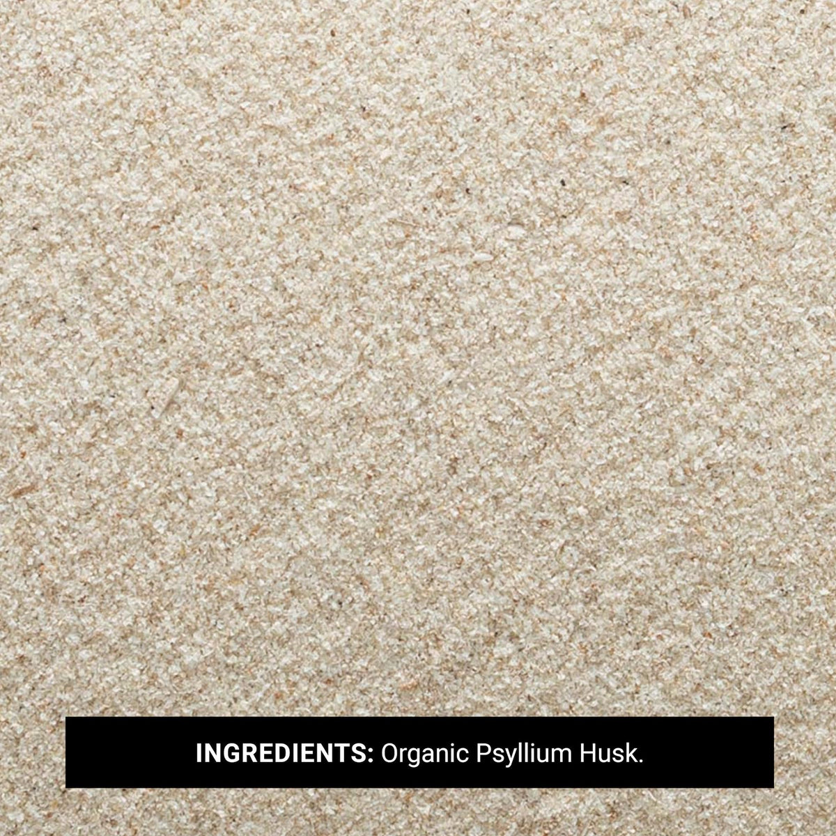 Poudre de Graines de Psyllium Bio Frontier Co-op avec une cuillère