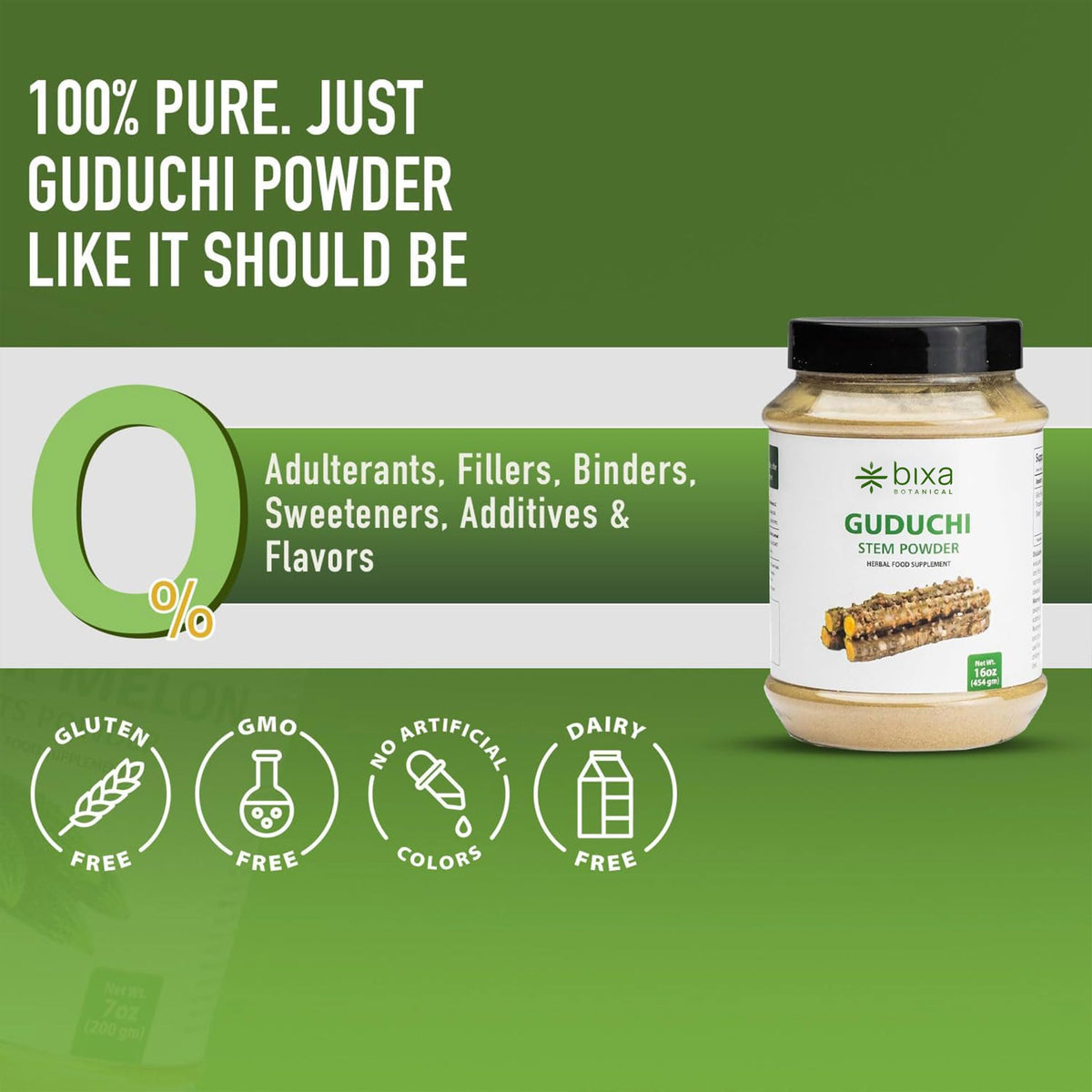 Poudre de Guduchi bixa BOTANICAL avec jus d'Amla