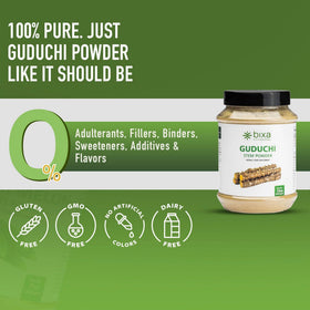 Poudre de Guduchi bixa BOTANICAL avec jus d'Amla