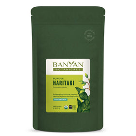 Poudre de Haritaki de Banyan Botanicals 249g vue de face