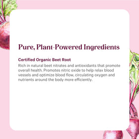 Poudre de Jus de Betterave Bio PURE SYNERGY en préparation