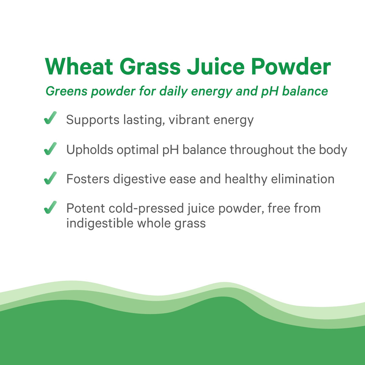 Poudre de Jus de Blé Bio PURE SYNERGY mélangée dans un smoothie