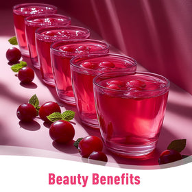 Poudre de Jus de Cranberry Bio 'D ORGANIC vue de côté