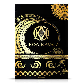Poudre de Kava Tongan Noble Koa Kava 222g vue de face